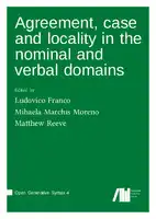 Cover Image of Agreement, case and locality in the nominal and verbal domains