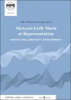 Cover Image of Views on Early Music as Representation