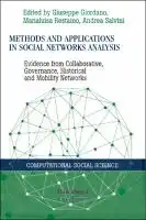 Cover Image of Methods and applications in social networks analysis