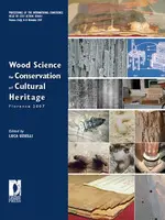 Cover Image of Wood Science for Conservation of Cultural Heritage ‚Äì Florence 2007