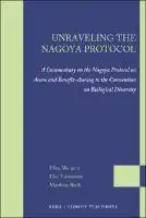 Cover Image of Unraveling the Nagoya Protocol