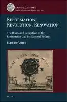 Cover Image of Reformation, Revolution, Renovation