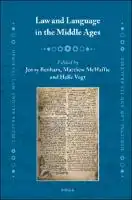 Cover Image of Law and Language in the Middle Ages