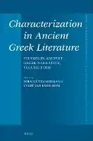Cover Image of Characterization in Ancient Greek Literature