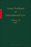 Cover Image of Asian Yearbook of International Law, Volume 23 (2017)