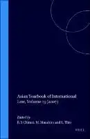 Cover Image of Asian Yearbook of International Law, Volume 13 (2007)
