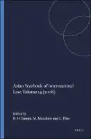 Cover Image of Asian Yearbook of International Law, Volume 14 (2008)