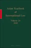 Cover Image of Asian Yearbook of International Law, Volume 24 (2018)
