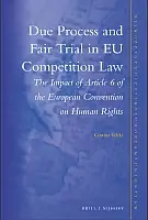 Cover Image of Due Process and Fair Trial in EU Competition Law