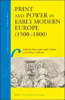 Cover Image of Print and Power in Early Modern Europe (1500‚Äì1800)