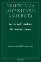 Cover Image of Xerxes and Babylonia