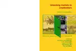 Cover Image of Unlocking markets to smallholders: Lessons from South Africa