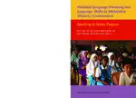 Cover Image of National Language Planning and Language Shifts in Malaysian Minority Communities