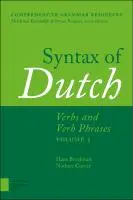 Cover Image of Syntax of Dutch: Verbs and Verb Phrases. Volume 3