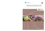 Cover Image of Development of the Nordic Bioeconomy