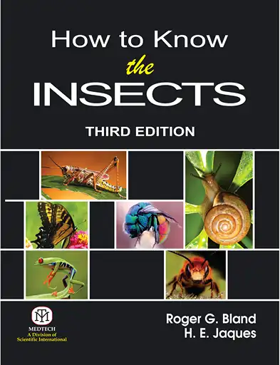 Cover Image of HOW TO KNOW THE INSECTS