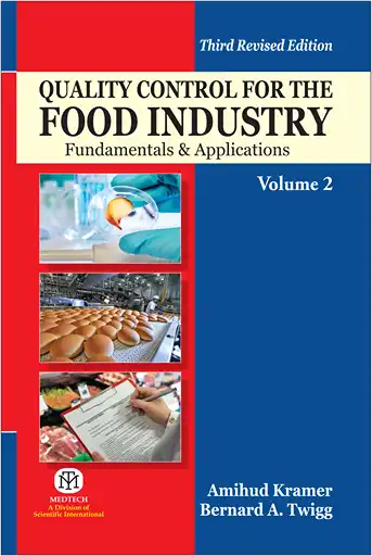 Cover Image of QUALITY CONTROL FOR THE FOOD INDUSTRY  FUNDAMENTALS & APPLICATIONS VOL. 2