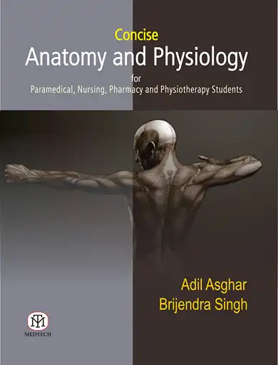 Cover Image of CONCISE ANATOMY AND PHYSIOLOGY
