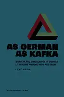 Cover Image of As German as Kafka