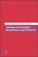 Cover Image of Analogy and Exemplary Reasoning in Legal Discourse