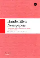 Cover Image of Handwritten Newspapers