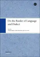 Cover Image of On the Border of Language and Dialect