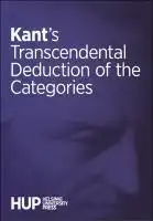 Cover Image of Kant‚Äôs Transcendental Deduction of the Categories