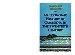 Cover Image of An Economic History of Cambodia in the Twentieth Century