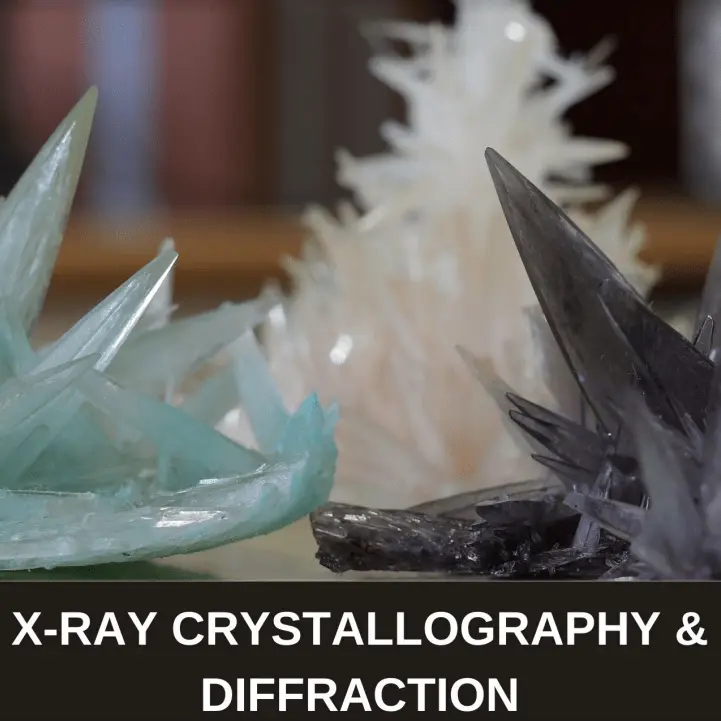 Cover Image of X-ray Crystallography & Diffraction