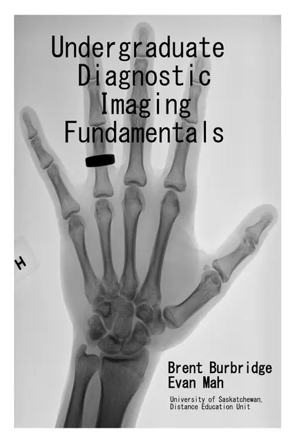 Cover Image of Undergraduate Diagnostic Imaging Fundamentals