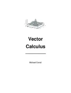 Cover Image of Vector Calculus