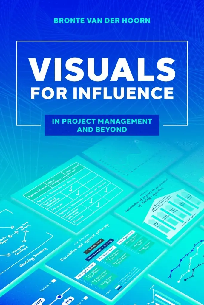 Cover Image of Visuals for influence: in project management and beyond