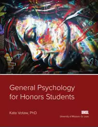 Cover Image of General Psychology for Honors Students