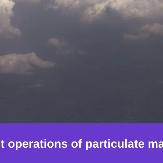 Cover Image of Unit operations of Particulate Matter