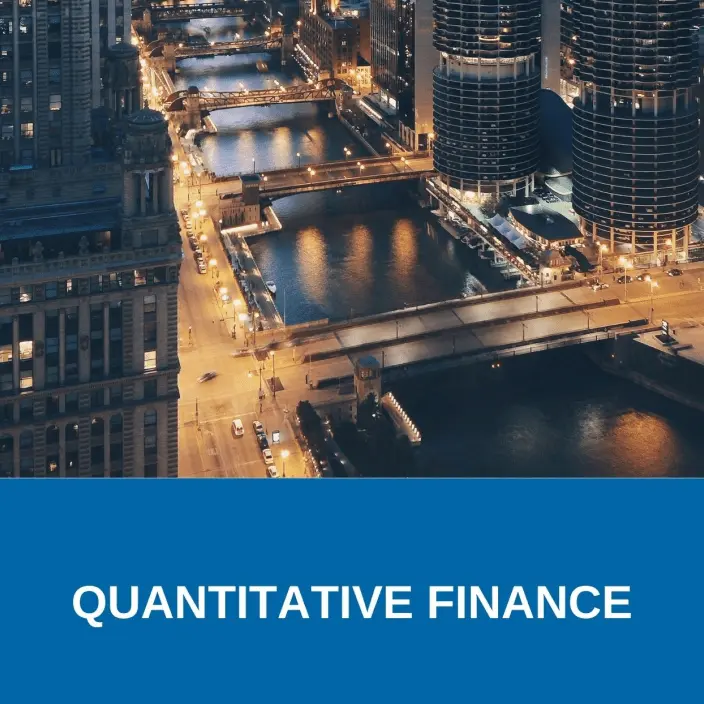 Cover Image of Quantitative Finance