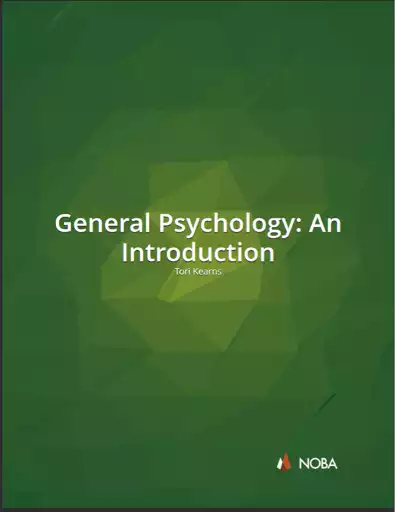 Cover Image of General Psychology: An Introduction