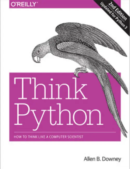 Cover Image of Think Python