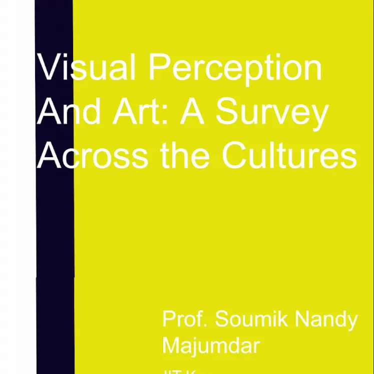 Cover Image of Visual Perception and Art: A Survey Across the Cultures