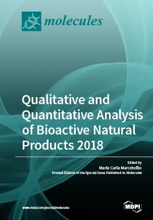 Cover Image of Qualitative and Quantitative Analysis of Bioactive Natural Products 2018
