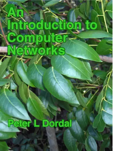 Cover Image of An Introduction to Computer Networks