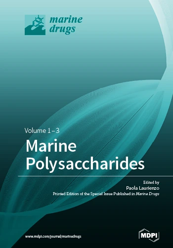 Cover Image of Volume 3 Marine Polysaccharides