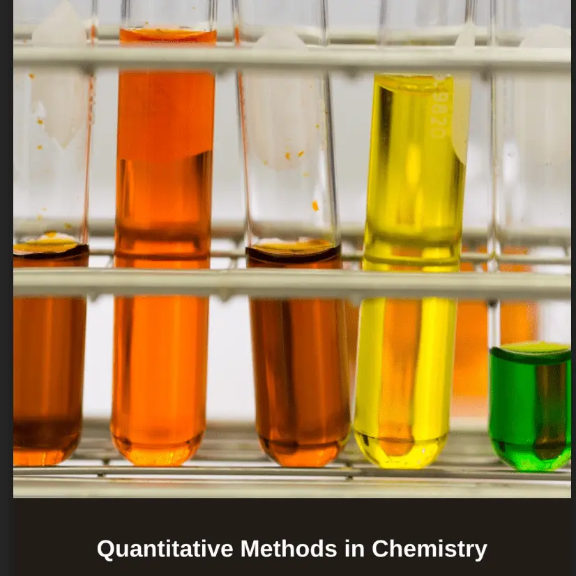 Cover Image of Quantitative Methods in Chemistry