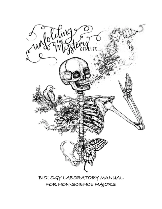 Cover Image of Unfolding the Mystery of Life, Biology Lab Manual for Non-Science Majors