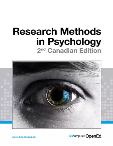 Cover Image of Research Methods in Psychology