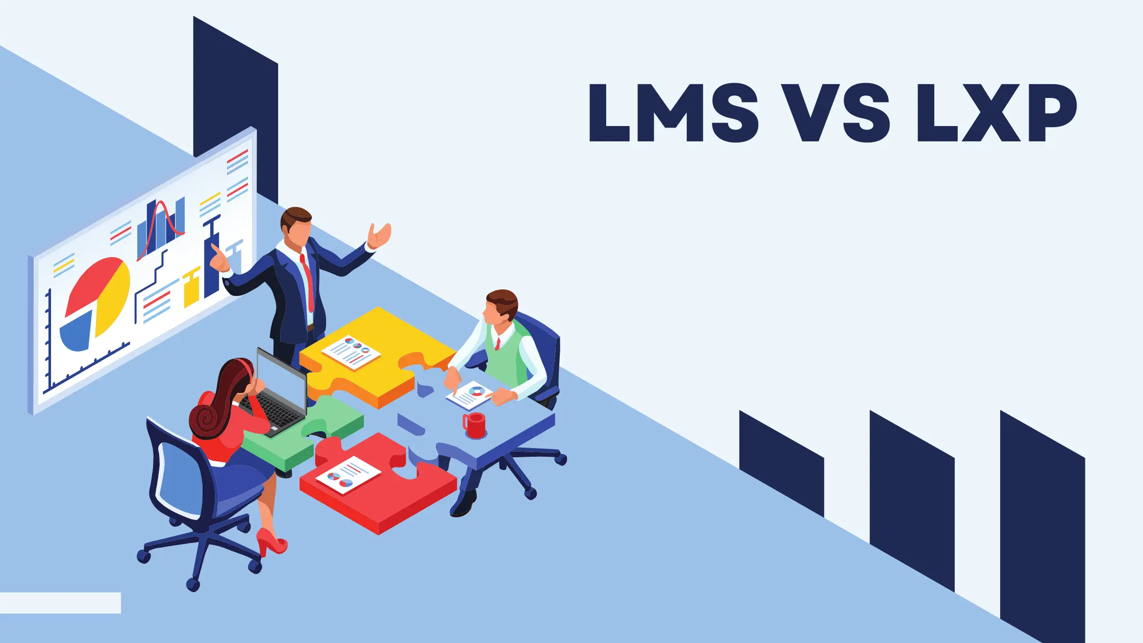 Cover Image of LMS vs LXP: The Ultimate Guide to Choosing the Right Learning Platform