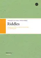 Cover Image of Riddles: Perspectives on the use, function and change in a folklore genre