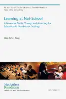 Cover Image of Learning at Not-School