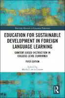 Cover Image of Education for Sustainable Development in Foreign Language Learning