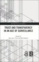 Cover Image of Trust and Transparency in an Age of Surveillance