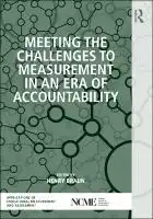 Cover Image of Meeting the Challenges to Measurement in an Era of Accountability